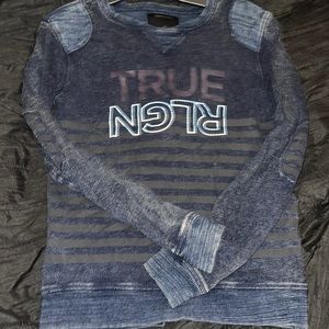 True religion sweater no signs of wear